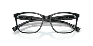 Black On Tiffany Blue / Demo Lens (8055)