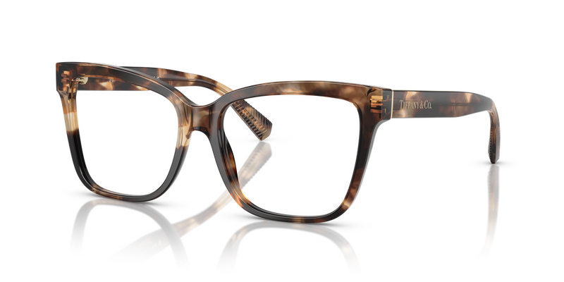 Tiffany TF2260 in Spotted Brown Havana - Alternate View