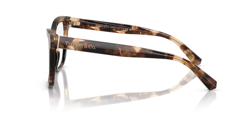 Tiffany TF2260 in Spotted Brown Havana - Alternate View