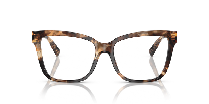 Tiffany TF2260 in Spotted Brown Havana - Alternate View