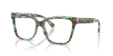 Havana Tiffany Blue / Demo Lens (8422)