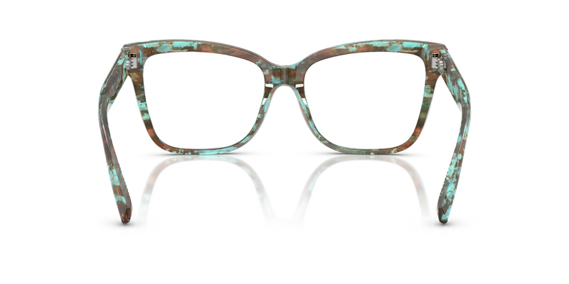 Tiffany TF2260 in Havana Tiffany Blue - Alternate View