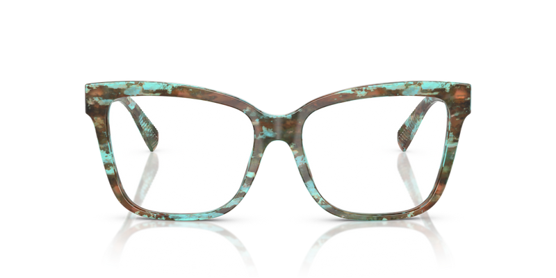 Tiffany TF2260 in Havana Tiffany Blue - Alternate View