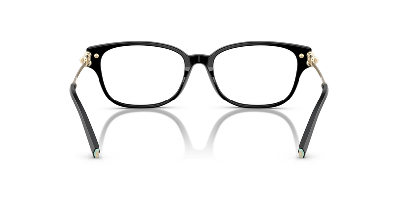 Tiffany TF2262 in Black / Demo Lens (8001) - Alternate View