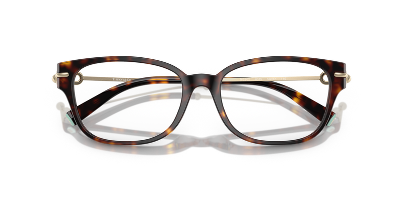 Tiffany TF2262 in Havana / Demo Lens (8015) - Alternate View