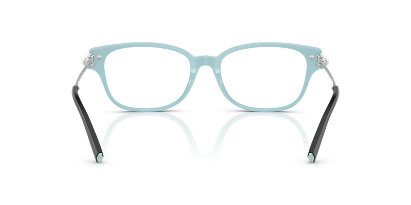 Tiffany TF2262 in Black On Tiffany Blue / Demo Lens (8055) - Alternate View