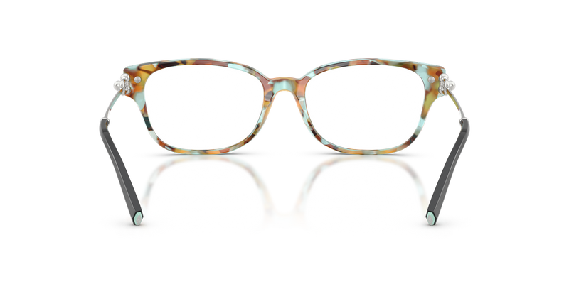 Tiffany TF2262 in Blonde Tiffany Havana / Demo Lens (8441) - Temple Detail