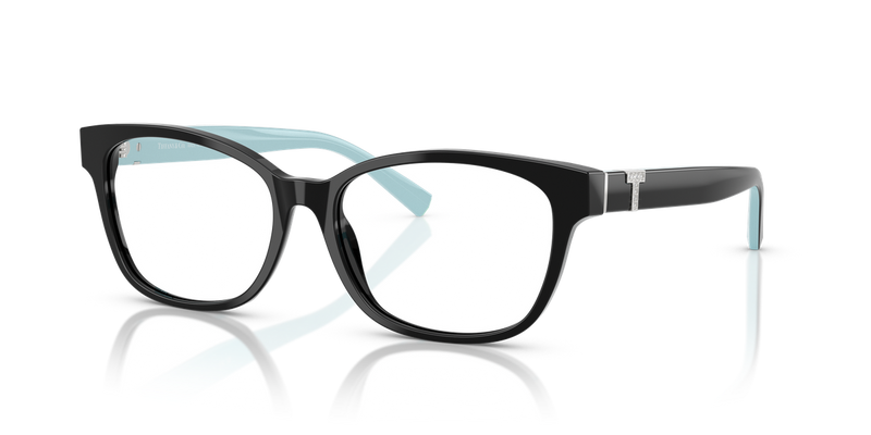 Tiffany TF2270B in Black / Demo Lens (8001) - Alternate View