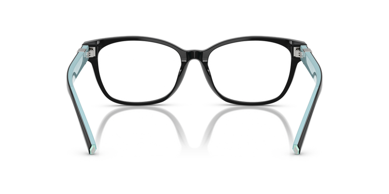 Tiffany TF2270B in Black / Demo Lens (8001) - Alternate View