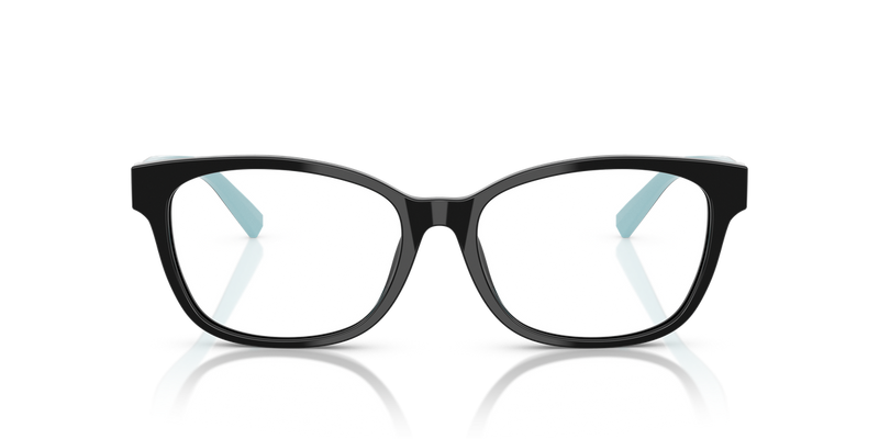 Tiffany TF2270B in Black / Demo Lens (8001) - Alternate View