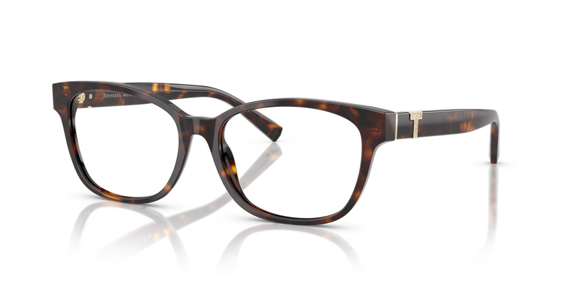 Tiffany TF2270B in Havana / Demo Lens (8015) - Alternate View