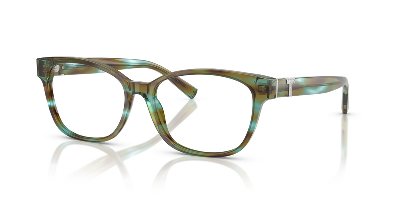 Tiffany TF2270B in Ocean Turquoise / Demo Lens (8124) - Front View