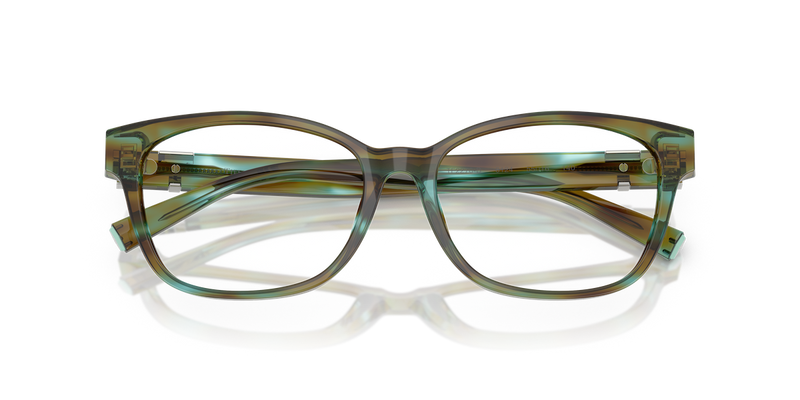 Tiffany TF2270B in Ocean Turquoise / Demo Lens (8124) - Side View