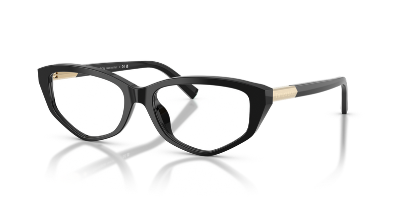 Tiffany TF2276 in Black / Demo Lens (8001) - Front View