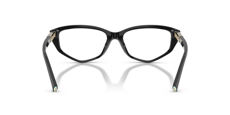 Tiffany TF2276 in Black / Demo Lens (8001) - Temple Detail