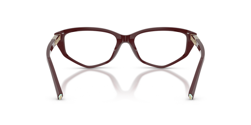 Tiffany TF2276 in Burgundy / Demo Lens (8389) - Alternate View