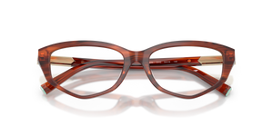 Ruby Striped Havana / Demo Lens (8440)