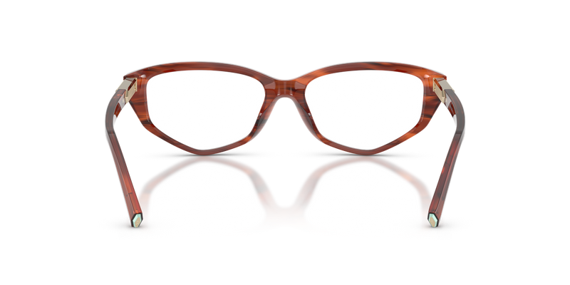 Tiffany TF2276 in Ruby Striped Havana / Demo Lens (8440) - Alternate View