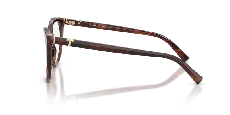 Tiffany TF2277F in Spotted Brown Havana / Demo Lens (8421) - Alternate View