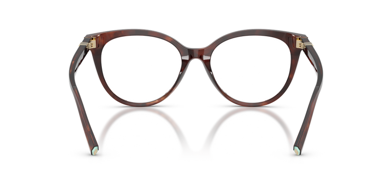 Tiffany TF2277F in Spotted Brown Havana / Demo Lens (8421) - Alternate View