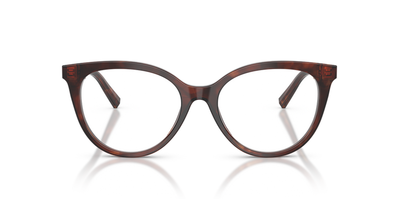 Tiffany TF2277F in Spotted Brown Havana / Demo Lens (8421) - Alternate View