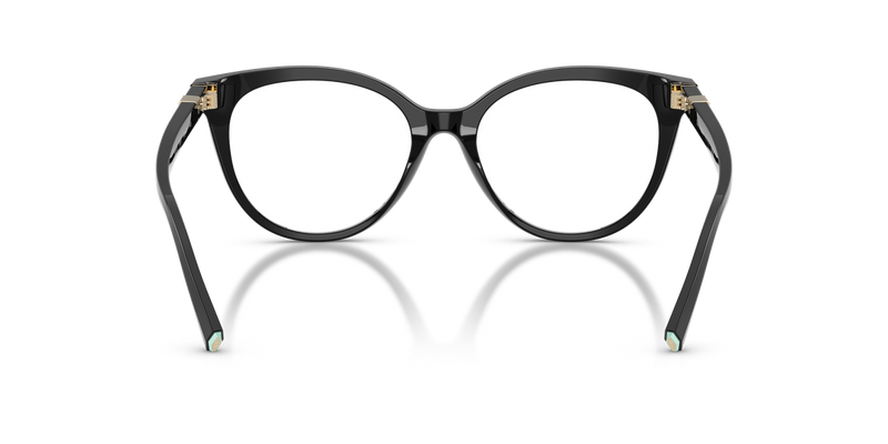 Tiffany TF2277 in Black / Demo Lens (8001) - Temple Detail