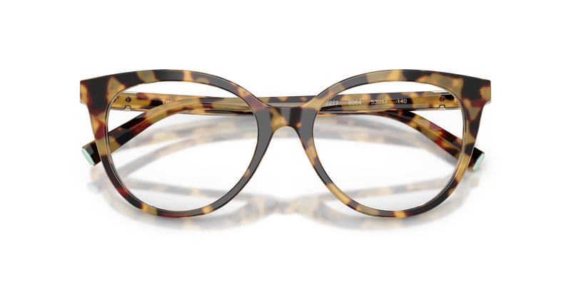 Tiffany TF2277 in Blonde Havana / Demo Lens (8064) - Alternate View