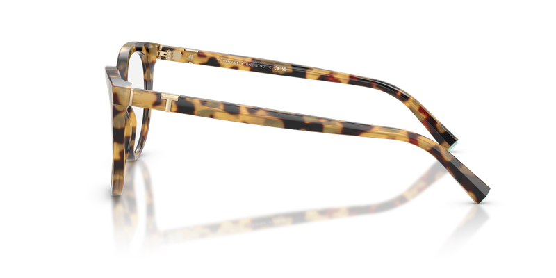 Tiffany TF2277 in Blonde Havana / Demo Lens (8064) - Alternate View