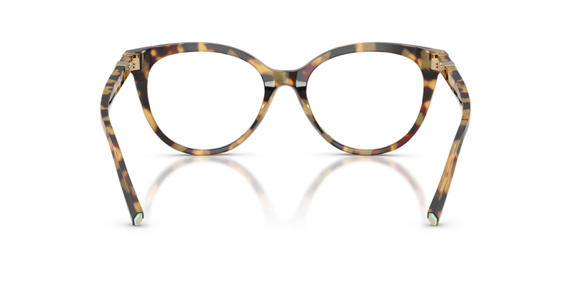 Tiffany TF2277 in Blonde Havana / Demo Lens (8064) - Alternate View