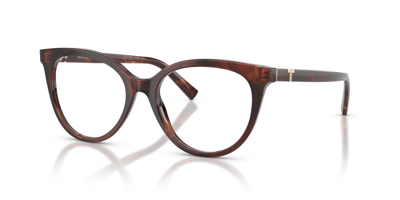 Tiffany TF2277 in Spotted Brown Havana / Demo Lens (8421) - Alternate View