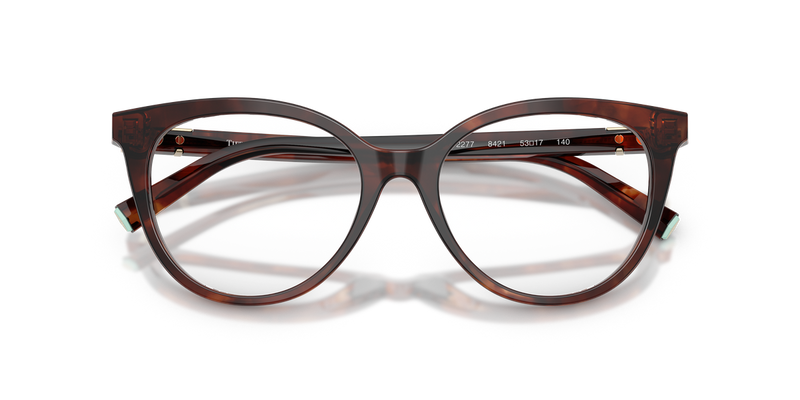 Tiffany TF2277 in Spotted Brown Havana / Demo Lens (8421) - Alternate View