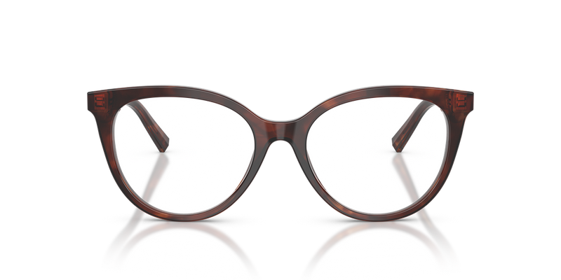 Tiffany TF2277 in Spotted Brown Havana / Demo Lens (8421) - Alternate View