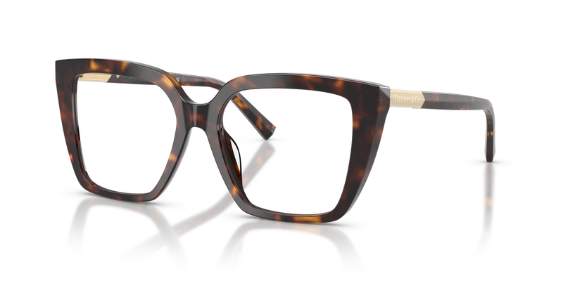 Tiffany TF2278 in Havana / Demo Lens (8015) - Front View