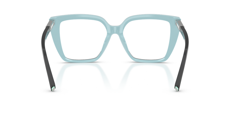 Tiffany TF2278 in Black On Tiffany Blue / Demo Lens (8055) - Alternate View