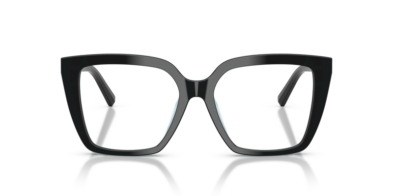 Tiffany TF2278 in Black On Tiffany Blue / Demo Lens (8055) - Alternate View