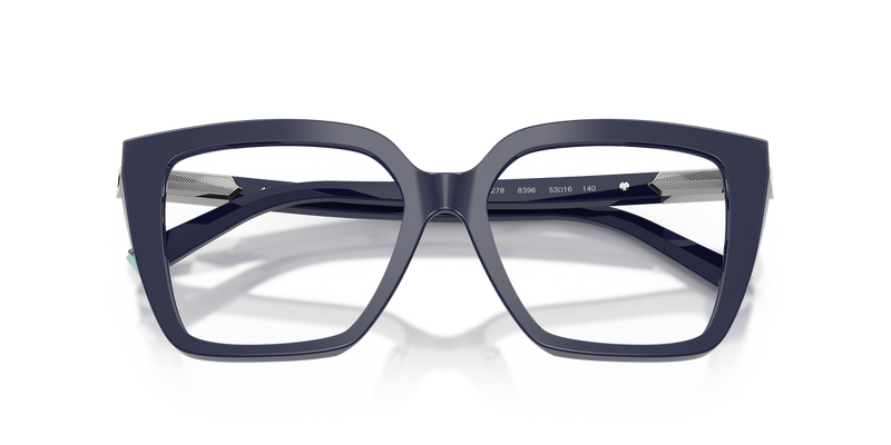 Tiffany TF2278 in Solid Dark Blue / Demo Lens (8396) - Alternate View