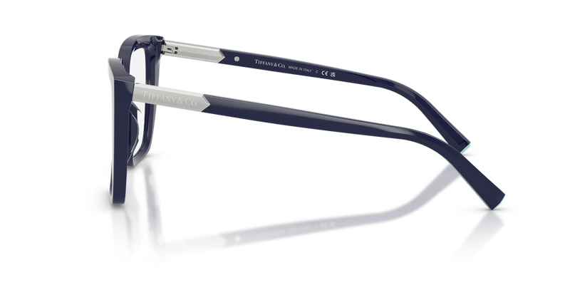 Tiffany TF2278 in Solid Dark Blue / Demo Lens (8396) - Alternate View