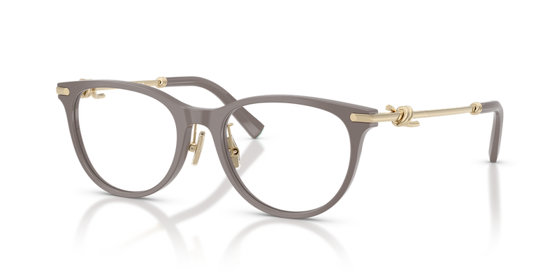 Tiffany TF2279D in Chocolate Truffle / Demo Lens (8401) - Alternate View