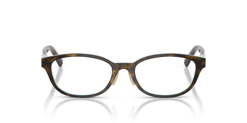 Tiffany TF2280D in Havana On Tiffany Blue / Demo Lens (8134) - Alternate View