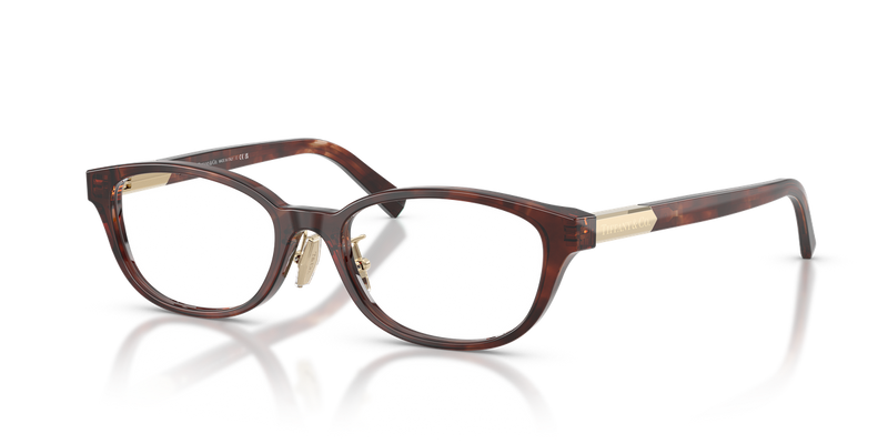 Tiffany TF2280D in Spotted Brown Havana / Demo Lens (8421) - Alternate View