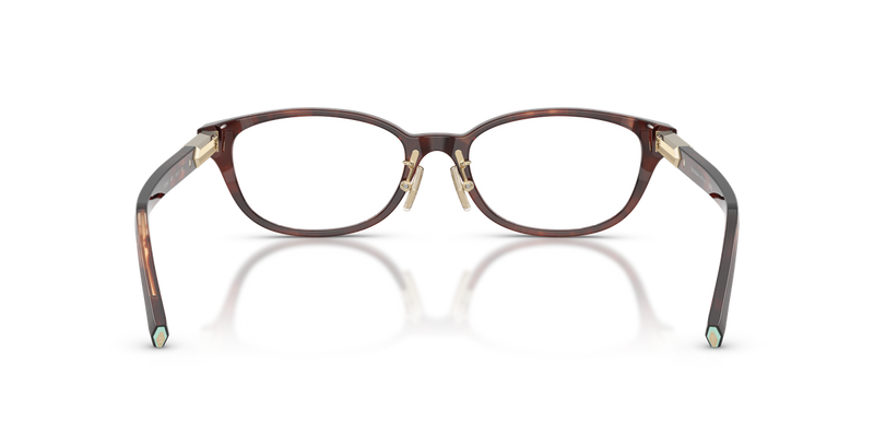 Tiffany TF2280D in Spotted Brown Havana / Demo Lens (8421) - Alternate View