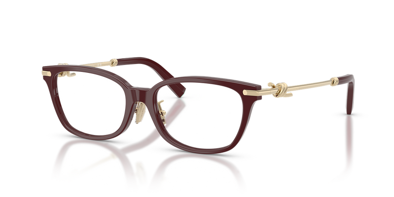 Tiffany TF2281F in Burgundy / Demo Lens (8389) - Alternate View