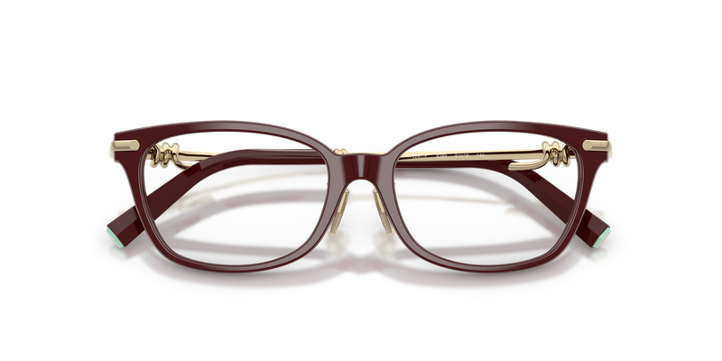 Tiffany TF2281F in Burgundy / Demo Lens (8389) - Alternate View