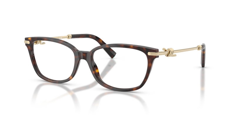Tiffany TF2281 in Havana / Demo Lens (8015) - Front View