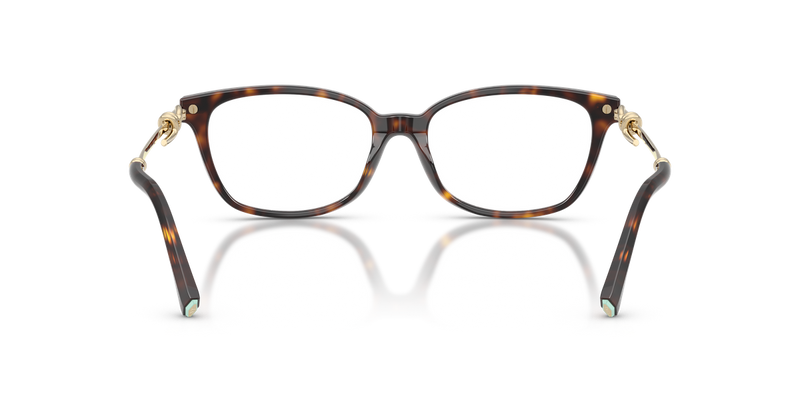 Tiffany TF2281 in Havana / Demo Lens (8015) - Temple Detail