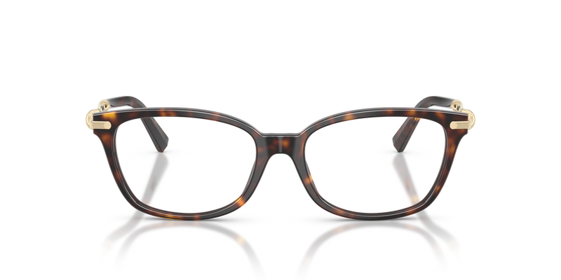 Tiffany TF2281 in Havana / Demo Lens (8015) - Alternate View