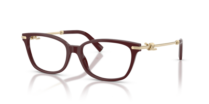 Tiffany TF2281 in Burgundy / Demo Lens (8389) - Alternate View