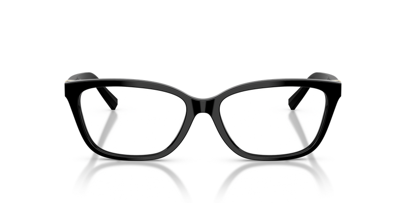 Tiffany TF2282F in Black / Demo Lens (8001) - Alternate View