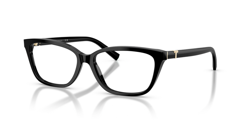 Tiffany TF2282 in Black / Demo Lens (8001) - Front View