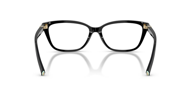 Tiffany TF2282 in Black / Demo Lens (8001) - Temple Detail
